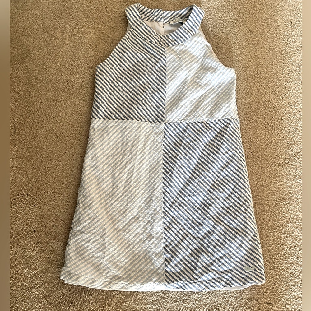 Girls vineyard vine dress